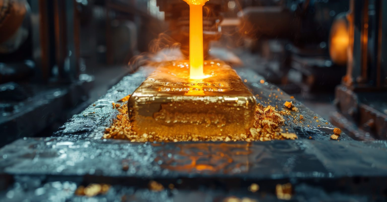 Récord: Precio del oro supera US$3,000 por tensión en Medio Oriente.