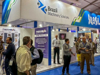 Brasil presenta tecnología e innovación en maquinaria y equipos de minería en Expomin 2025