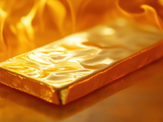 Precio del oro supera los US$3.100 en alza por incertidumbre económica.