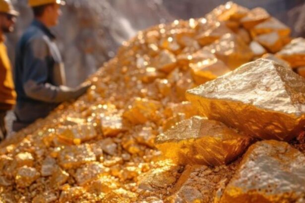 Descubren el Yacimiento de Oro Más Grande del Mundo en China: Valor Estimado en $83.000 Millones de Dólares