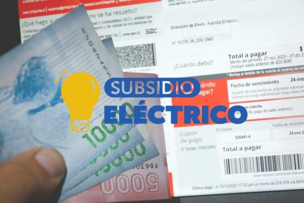 Subsidio Eléctrico 2025: conoce la nueva fecha de postulación y los montos disponibles