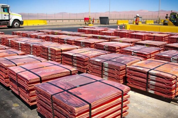 Codelco proyecta alza de 50% en ventas de cobre por posibles cambios arancelarios en EE.UU.
