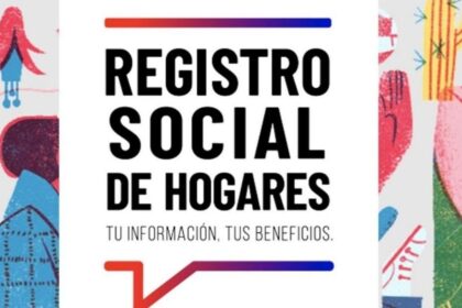 Revisa los bonos para el 40% Más Vulnerable del Registro Social de Hogares RSH