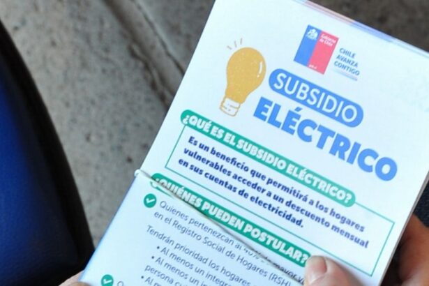 Subsidio Eléctrico 2025-2026: Requisitos y Montos para la Tercera Postulación de Abril