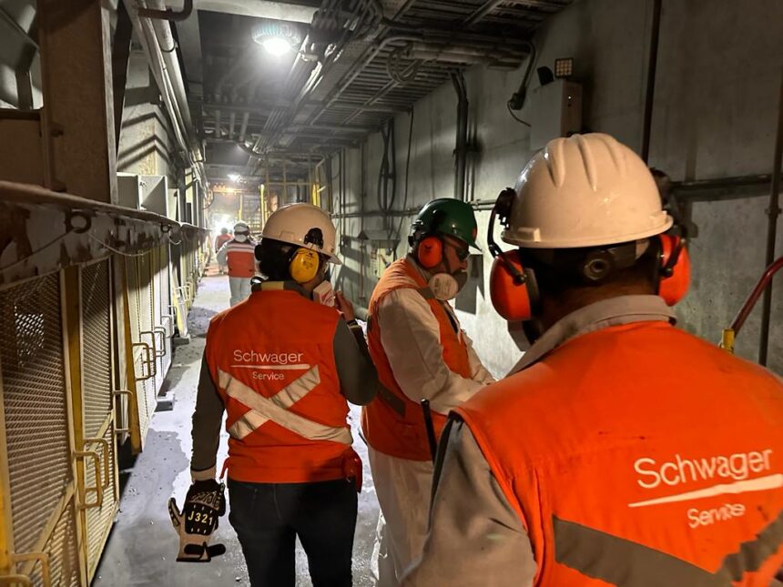 Schwager se adjudica contrato con Minera Lumina Cooper Chile por más de $25 mil millones