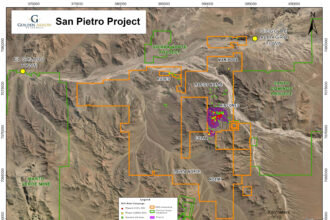 Golden Arrow Resources Reporta Estimación Inicial de Recursos Minerales para el Proyecto de Cobre-Oro-Hierro-Cobalto San Pietro, Chile