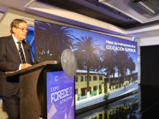 CORPROA realizó el lanzamiento de EXPO FOREDE 2025 en Santiago 