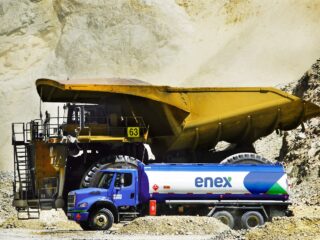 Enex reafirma su compromiso con la industria minera 