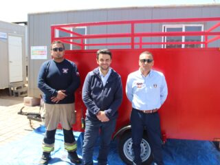 OXIQUIM Firma Convenio con el Cuerpo de Bomberos de Quintero y Puchuncaví