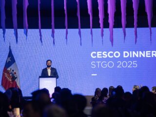 Presidente de la República, Gabriel Boric Font, participa de la cena CESCO Week 2025: “Juntos podemos hacer más y mejor minería en Chile”