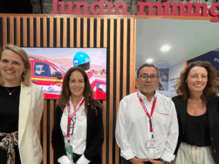 Exitosa participación de Lundin Mining en Expomin 2025