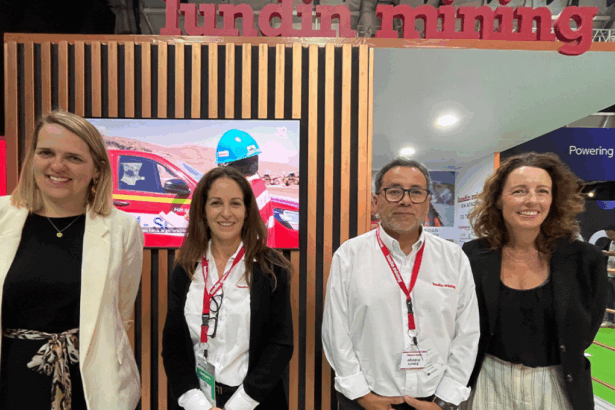 Exitosa participación de Lundin Mining en Expomin 2025