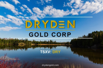 Dryden Gold Reporta un Nuevo Descubrimiento en Perforación Profunda en Elora con Oro Visible Significativo