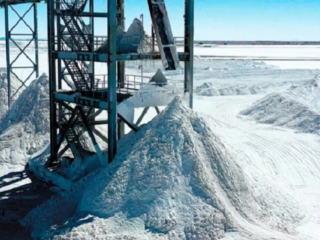 Crecimiento del litio y químicos impulsa producción minera en Argentina