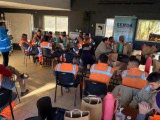 Talleres preventivos de SENDA Atacama llegan a mineras: promoviendo salud integral