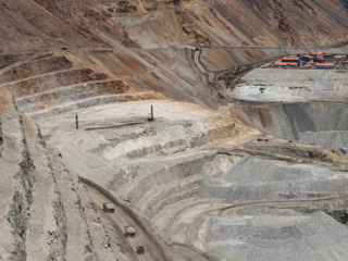 Producción de cobre en Chile alcanza niveles récord en 2021