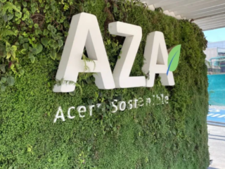 Aceros AZA: Líder en acero verde y sustentabilidad global.