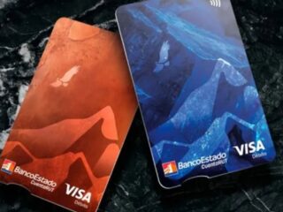 Así serán las nuevas tarjetas de BancoEstado: diseños inspirados en Chile y fabricadas con material reciclado