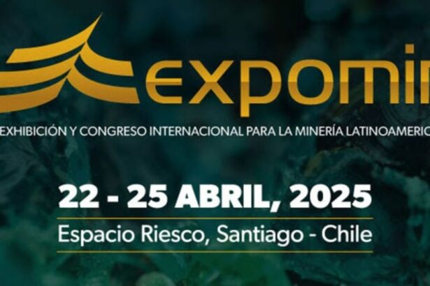Expomin 2025 provoca fuerte congestión en Vespucio Norte: reportan esperas de hasta una hora
