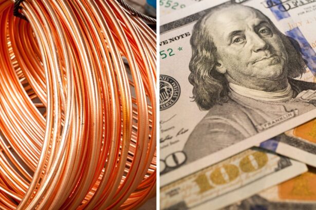 Dólar supera los $960 por caída del cobre y contracción del PIB en Estados Unidos