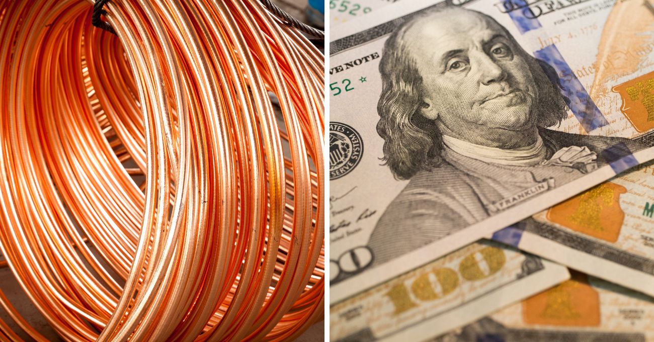 Dólar supera los $960 por caída del cobre y contracción del PIB en Estados Unidos