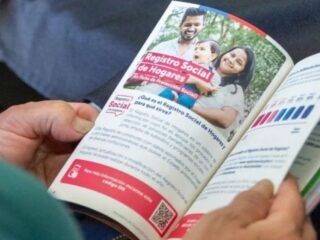 Beneficios estatales para quienes se encuentran en el 50% más vulnerable del Registro Social de Hogares