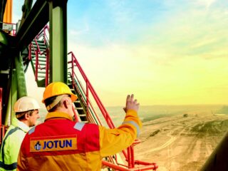 Jotun presenta soluciones de protección de alta resistencia para la industria minera  