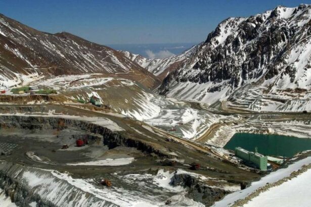 Anglo American lanza proyecto Los Bronces Integrado para revitalizar producción de cobre y comprometerse con la sostenibilidad ambiental