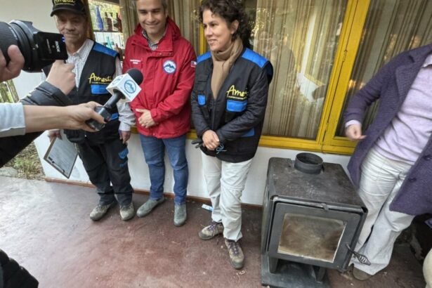 Programa de recambio de calefactores en Coyhaique logra instalar 10,000 unidades sustentables y avanza hacia la meta de 15,000