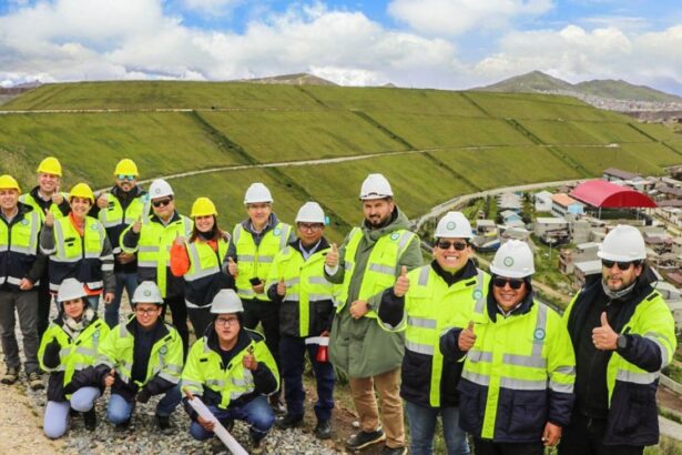 Codelco y Activos Mineros SAC fortalecen la sustentabilidad minera en visita técnica bilateral