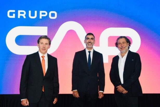Grupo CAP revela avances en Estrategia 2030 y transforma su imagen de marca hacia el 2025
