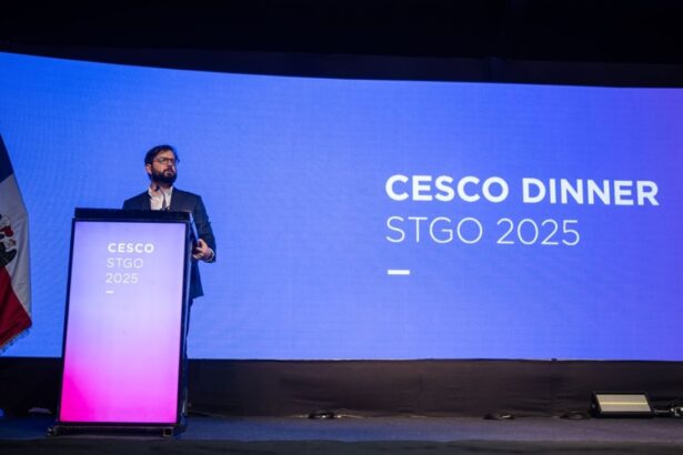 Presidente Boric y líderes mineros inauguran Cesco Dinner 2025 destacando avances en seguridad y sostenibilidad en la minería chilena