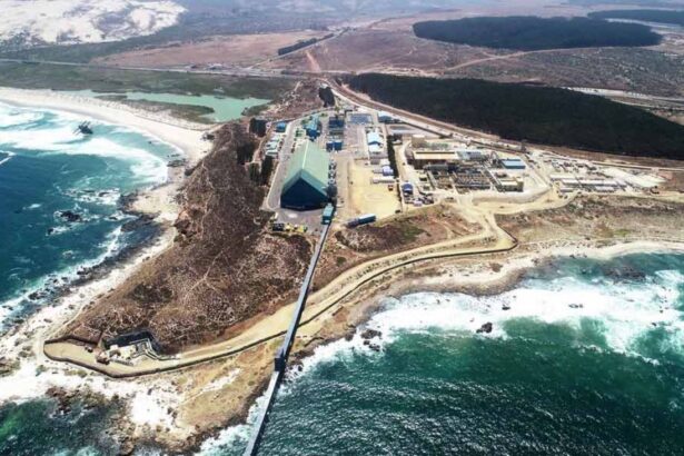 Proyecto PAO de Minera Los Pelambres: Inversión de US$2.000 millones duplicará capacidad desalinizadora y fortalecerá economía de Coquimbo