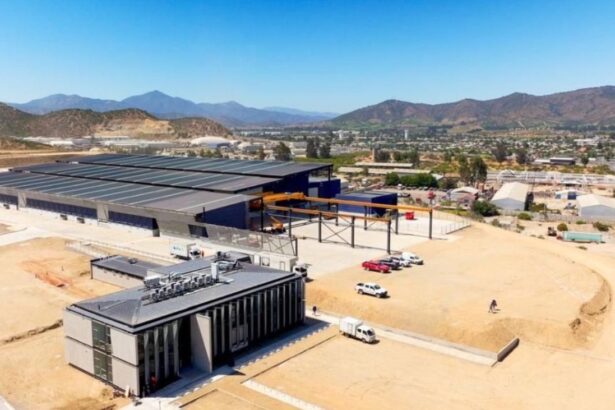 FLS inaugura planta de revestimientos de molinos en Chile: un hito en sostenibilidad y tecnología en Sudamérica