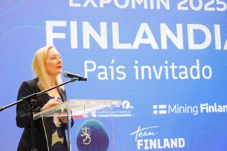 Finlandia lidera en sostenibilidad y tecnología minera: Destacada en Expomin 2025 y fortalece lazos con Chile