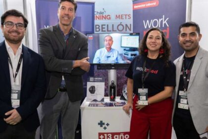 Workmed lanza Ecosistema de Salud Digital en Expomin 2025: Inteligencia Artificial y Telemedicina para la Prevención en Minería