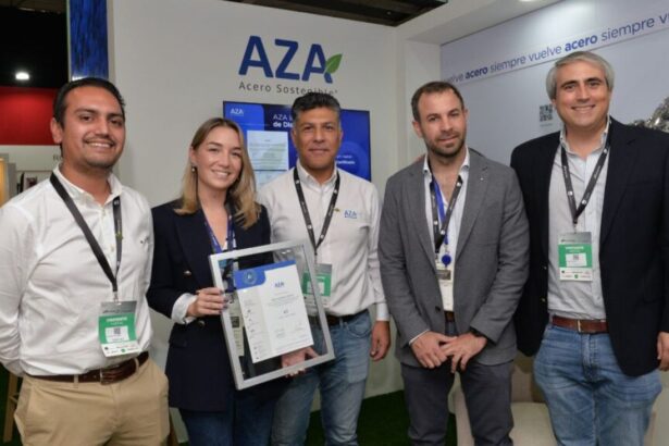 Komatsu Chile Impulsa la Producción de Acero Verde y Fortalece la Economía Circular en 2024