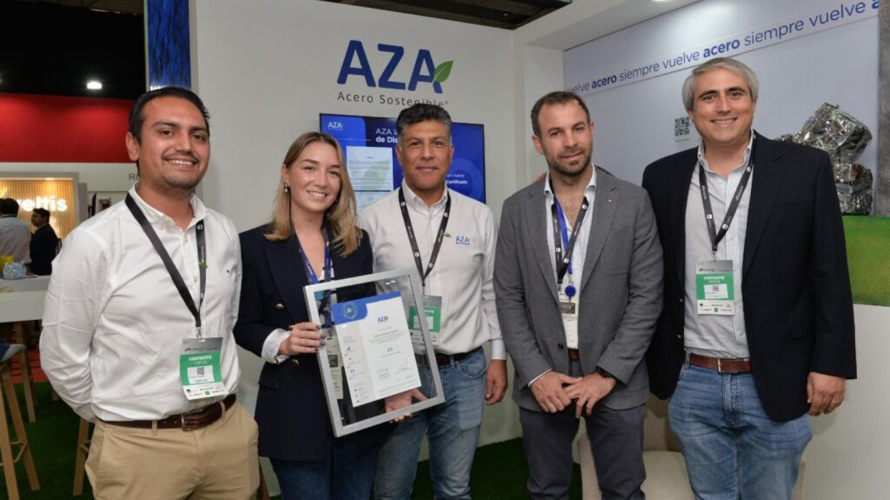 Komatsu Chile Impulsa la Producción de Acero Verde y Fortalece la Economía Circular en 2024