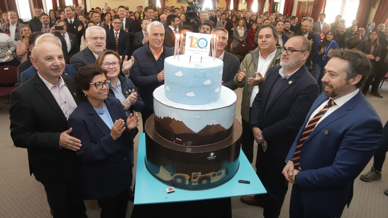 Codelco celebra 120 años de El Teniente, la mina subterránea más grande del mundo, con visión de futuro y aportes millonarios al Estado chileno