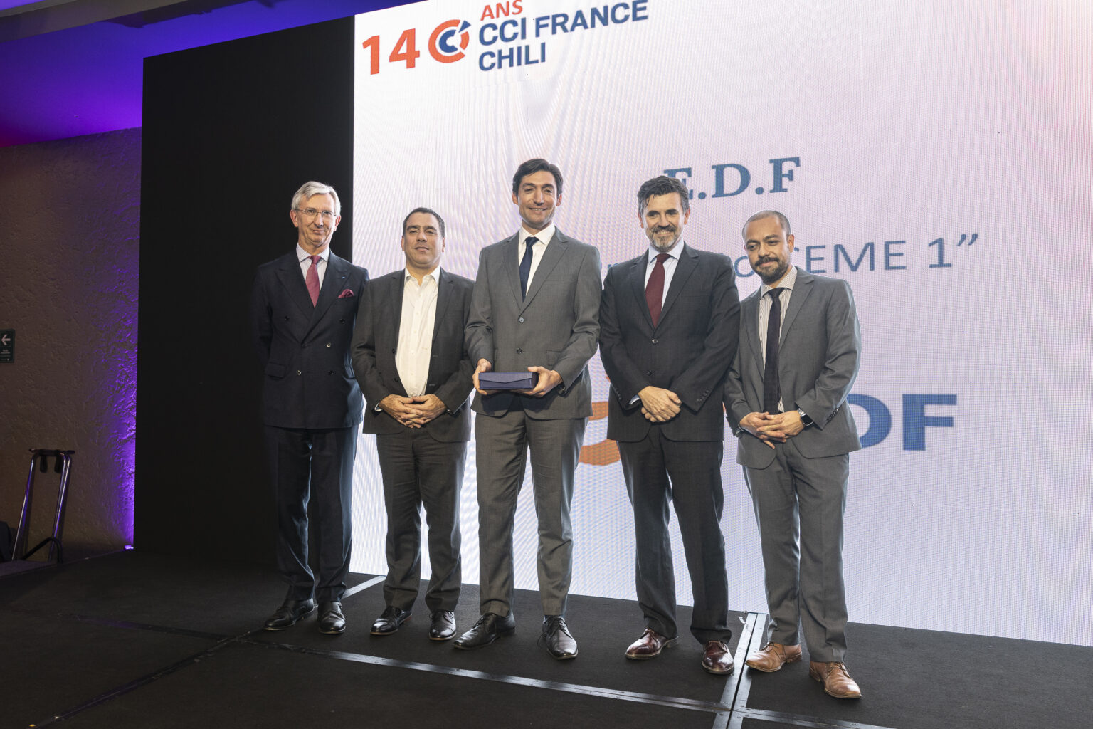 CCI France-Chili celebra 140 años de historia reconociendo la excelencia empresarial con los Trophées 2024
