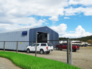 Volvo Chile y Disag inauguran nuevo Volvo Service Express en Punta Arenas para llevar soluciones integrales de clase mundial a la región más austral del país