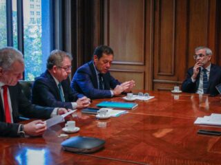 Consejo Minero se reunió con el Ministro de Seguridad Pública, Luis Cordero, y con el Subsecretario de Seguridad Pública, Rafael Collado