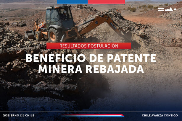 Sernageomin abre proceso de postulación para rebaja de patente minera 2026
