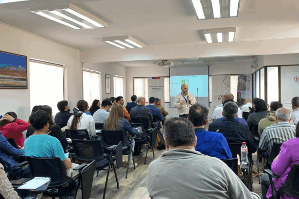 Centro de Capacitación de Sernageomin en La Serena capacita a 1.157 personas en su primer año, con 53% de participación femenina