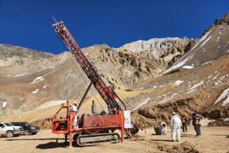 Argentina: NGEx Minerals perfora 40,0 m a 7,02% CuEq, incluidos 10,1 m a 18,21% CuEq, más 271,9 m a 2,88% CuEq en Lunahuasi