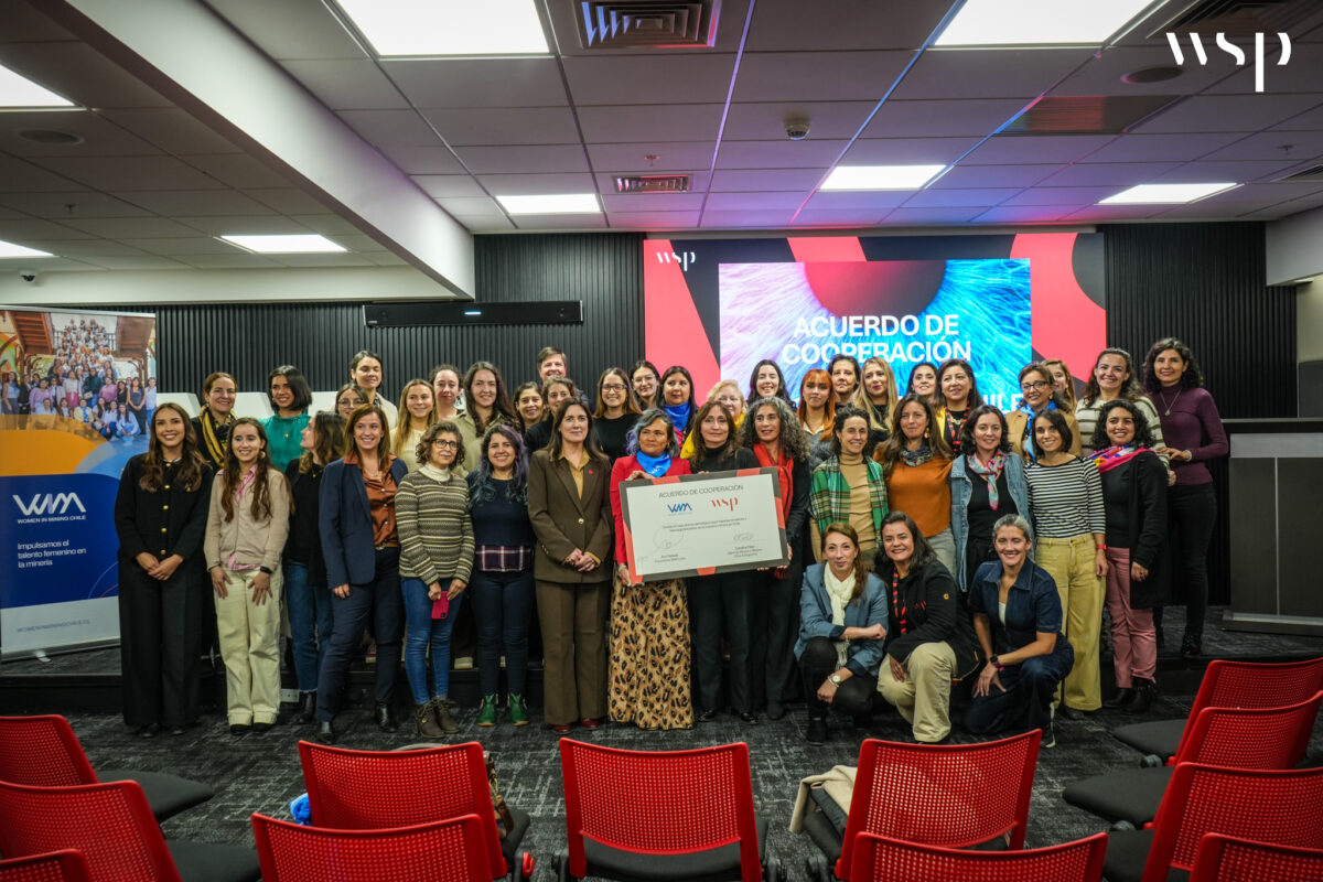 WSP y Women in Mining Chile firman alianza para impulsar el liderazgo femenino WSP y Women in Mining Chile firman alianza para impulsar el liderazgo femenino
