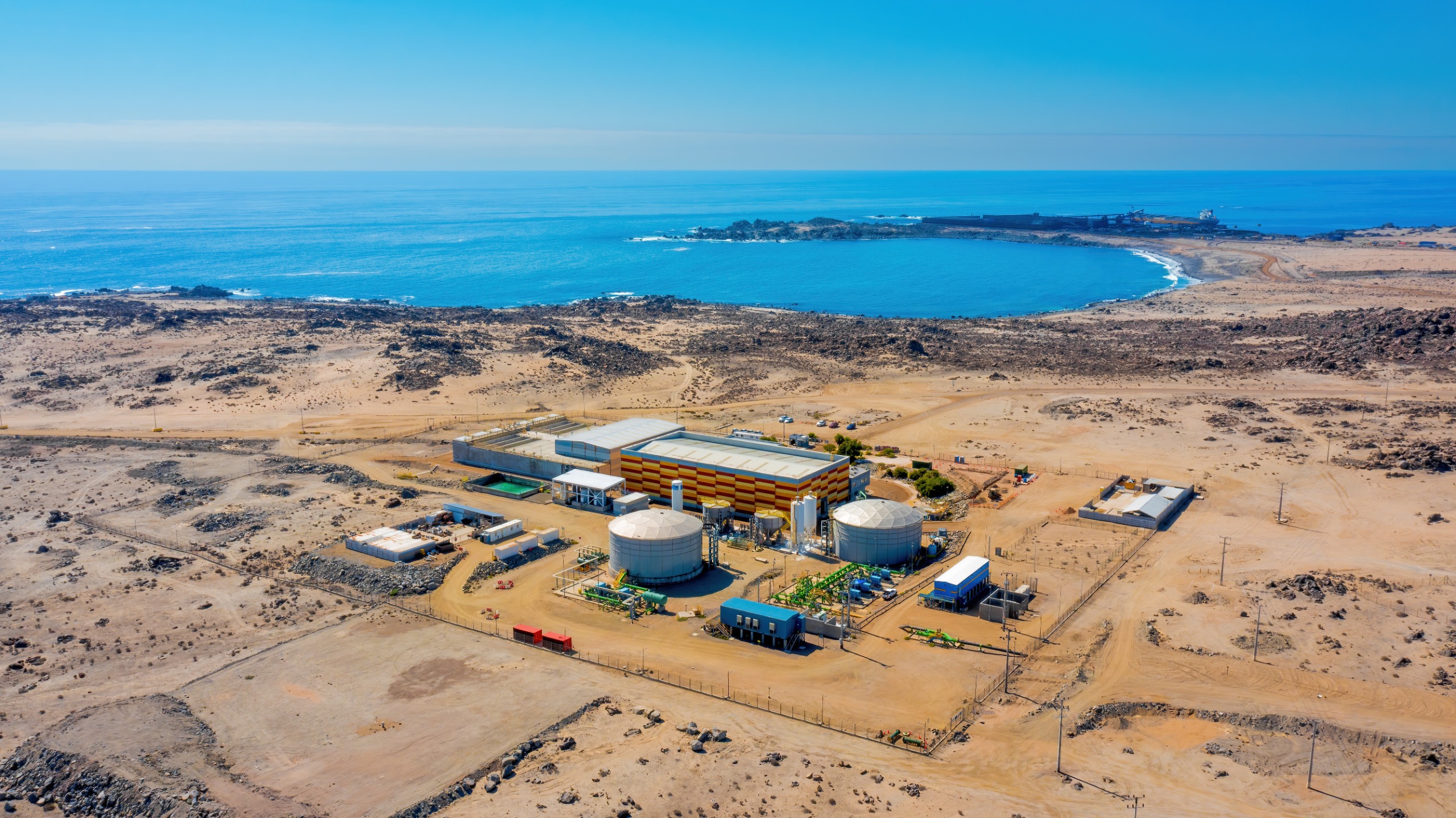 Grupo CAP consolida el 100% de Aguas CAP con financiamiento sostenible