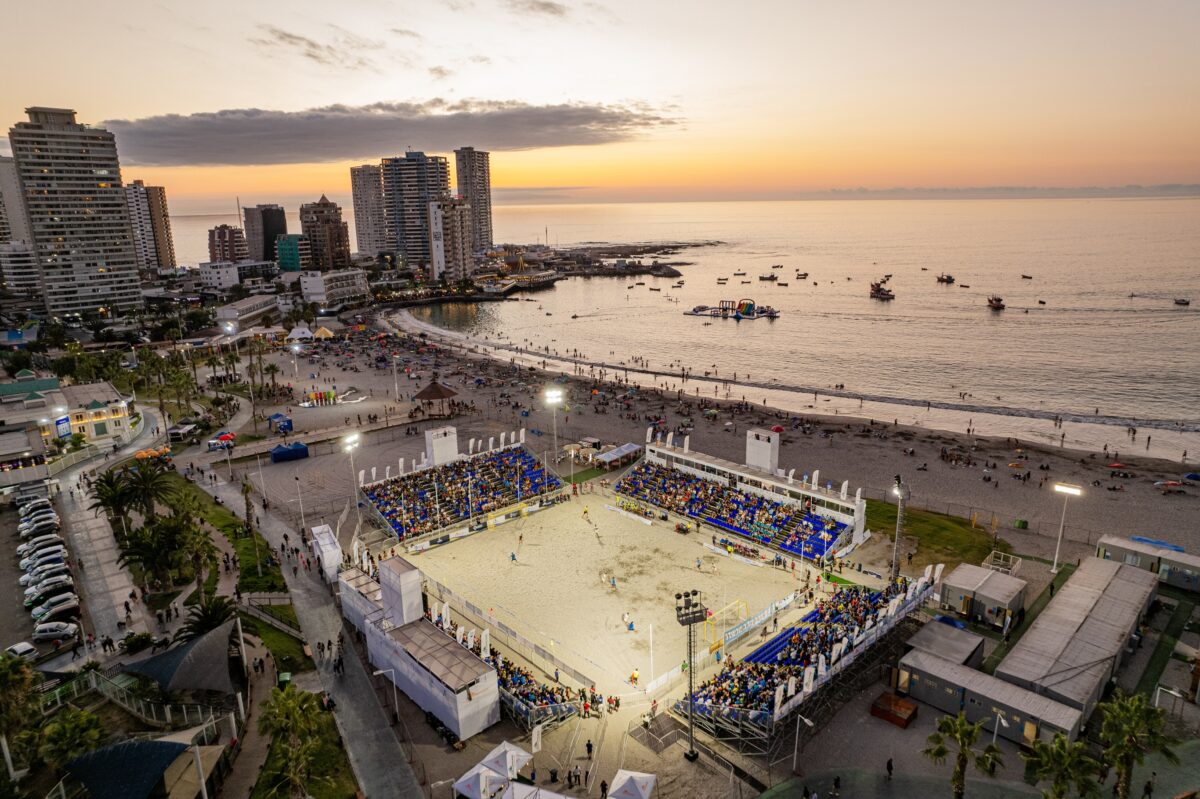 Arena Cavancha de Iquique se posiciona como referente de deportes playa en Chile y Sudamérica Arena Cavancha de Iquique se posiciona como referente de deportes playa en Chile y Sudamérica