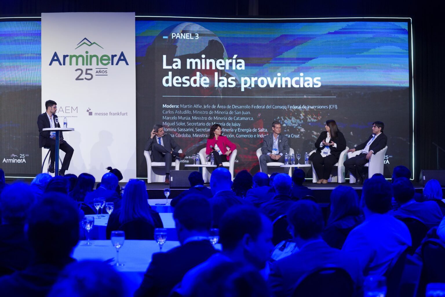 El federalismo tendrá un rol protagónico en Arminera 2025