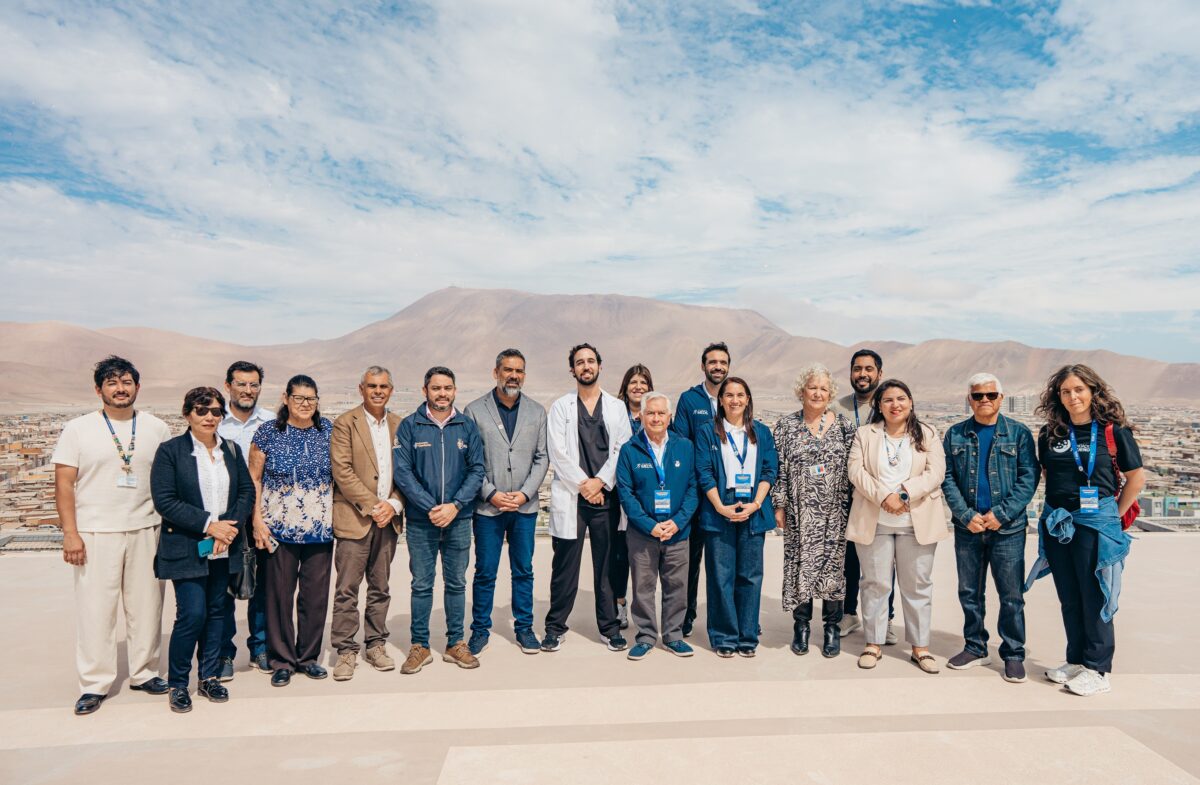 Más de 2 mil prestaciones médicas se realizan en operativo solidario en la Región de Tarapacá para disminuir las listas de espera Más de 2 mil prestaciones médicas se realizan en operativo solidario en la Región de Tarapacá para disminuir las listas de espera